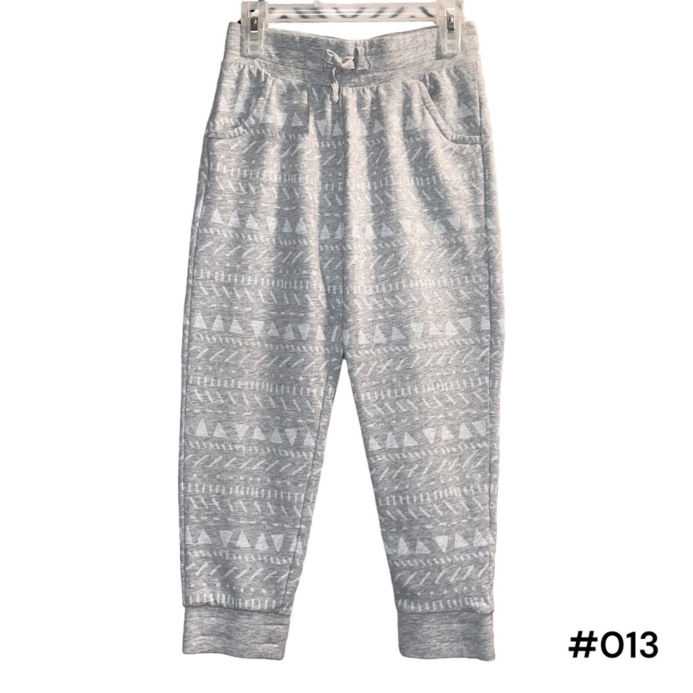 Girl's Circo Aztec Print Joggers Size M 7/8